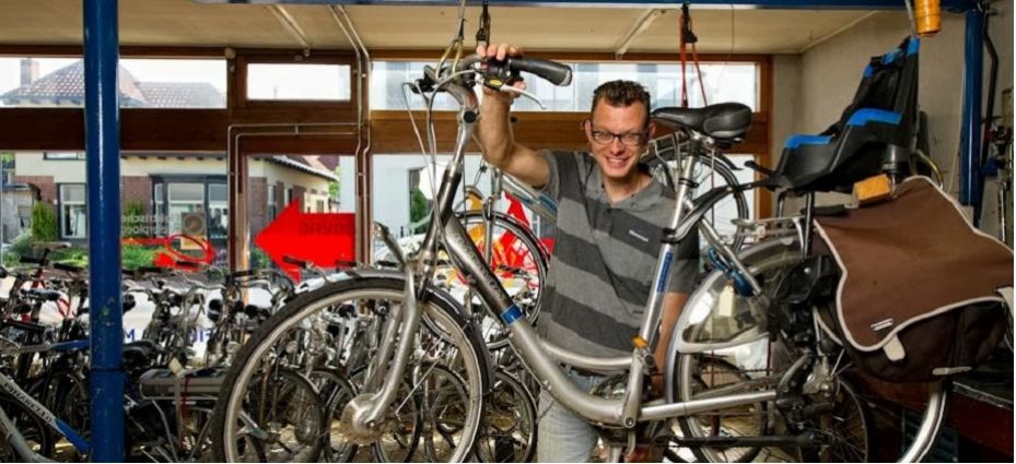 Gebruikte fietsen en e-bikes